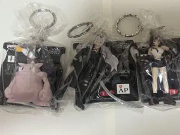 헤이세이 레트로 파이널 판타지 7 세피로스 티파 키링