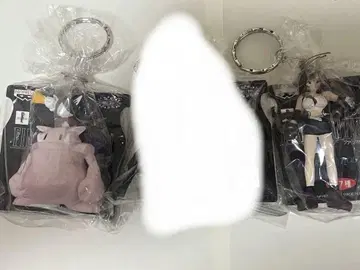헤이세이 레트로 파이널 판타지 7 티파 키링 모글리