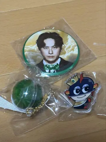 3대째 JSB 야마시타 켄지로 KINGDOM 가챠 캡슐