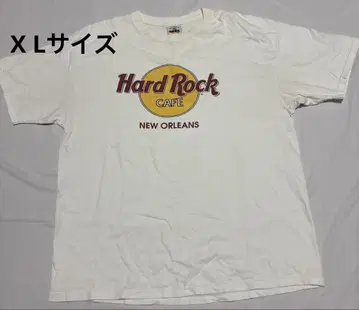 Hard Rock Cafe 티셔츠 뉴올리언즈 XL 사이즈 USA제