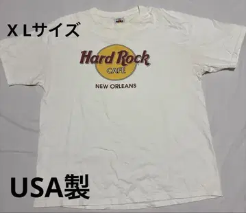 Hard Rock Cafe 티셔츠 뉴올리언즈 XL 사이즈 USA제