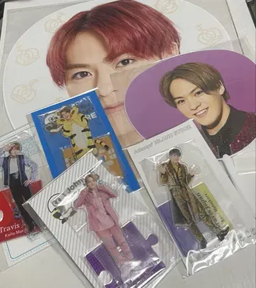 TravisJapan 마쓰쿠라 카이토 6종 세트