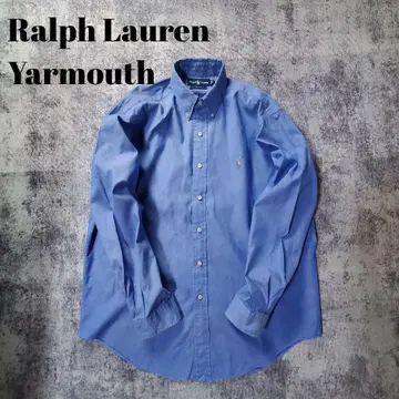 Ralph Lauren Yarmouth 긴팔 셔츠 파랑