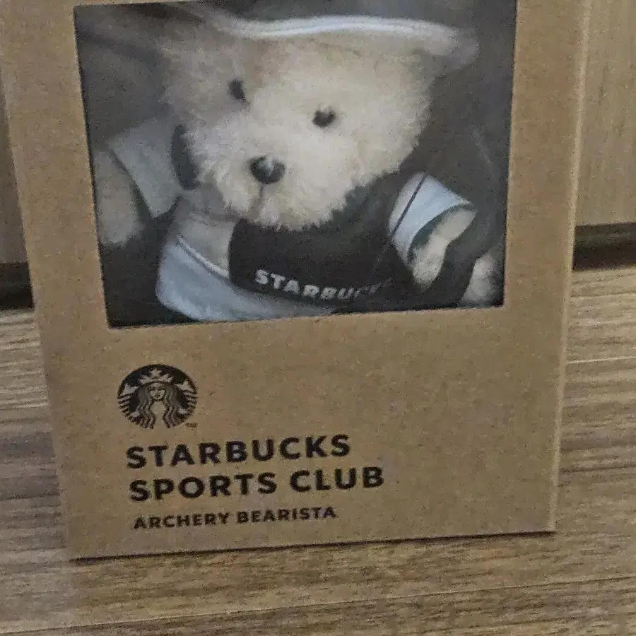 【韓国スタバ】SPORTS CLUB★Archery Bearista Keychain 韓国スタバ☆Starbucks Archery Bearista Keychain (Starbucks