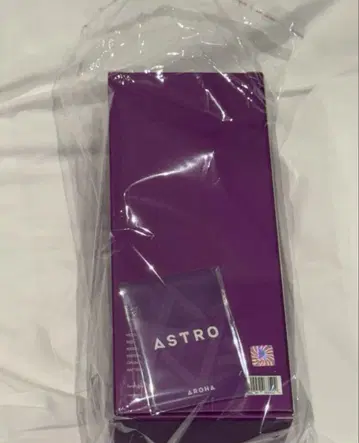 ASTRO ASTROAD 응원봉 로봉 Ver.3 혜택 트레이딩 카드 포함