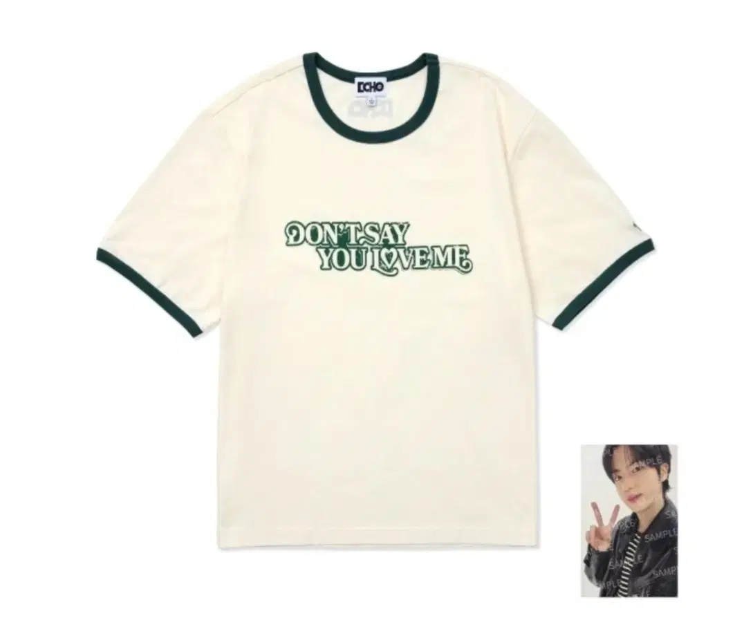 Bts jin Ecco T-shirt, size M, first release, wts at cost