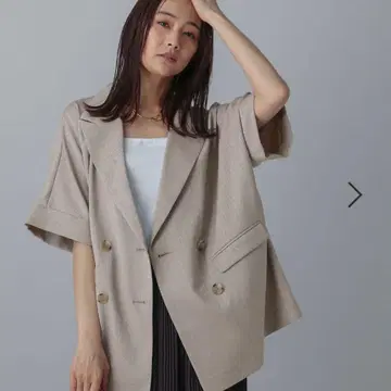 린넨 라이크 W 자켓 M 사이즈