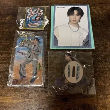 호리 나츠키 가챠 포토 카드 4종 세트