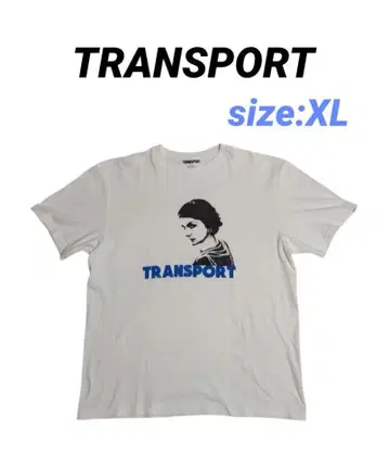 TRANSPORT 트랜스포트 COCO TEE XL