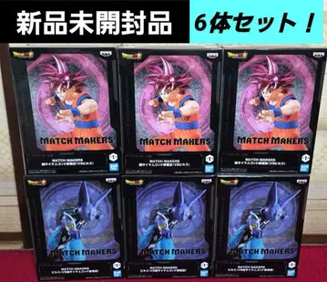 드래곤볼 MATCH MAKERS 6개 세트! 미개봉 새상품