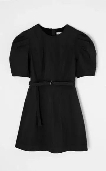 moussy 마우지 TUCK SLEEVE ZIP UP MINI 드레스