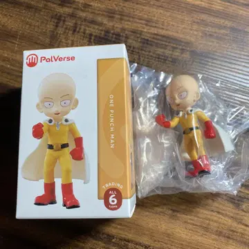 팔버스 PalVerse 사이타마 원펀맨 피규어
