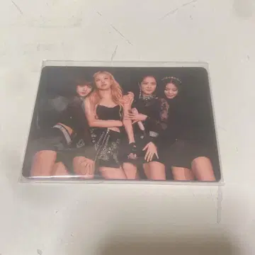 BLACKPINK 2019-2020 초회 트레이딩 카드 세트