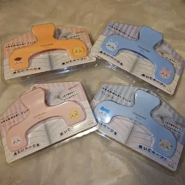 치이카와 우칸무리 클립 4개 세트