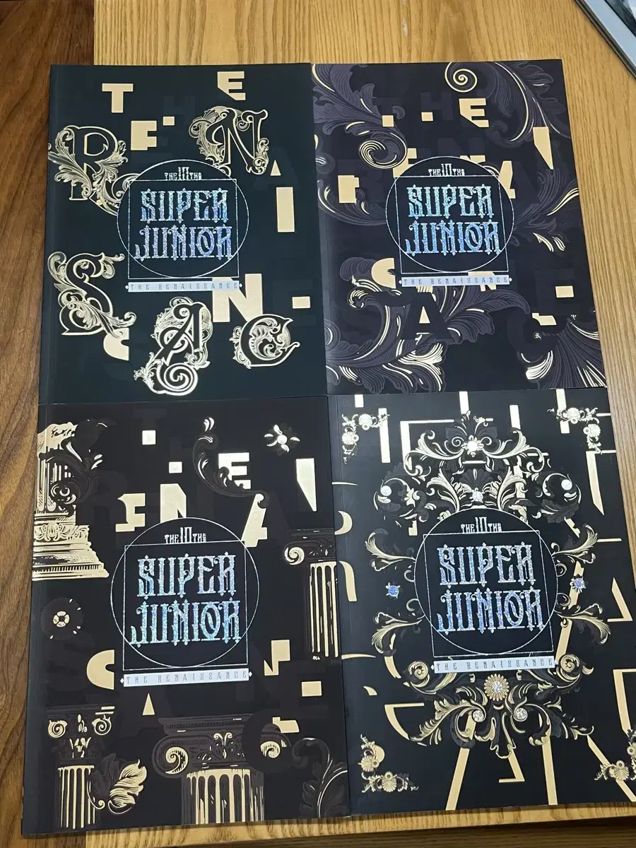 Super Junior Zuu Kyuhyun Yesung D&E album wts