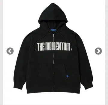 THE MOMENTUM 집업 후드티 '프리 사이즈'