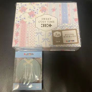 ILLIT 에니마이 복권 오리지널 박스 컴팩트 거울 A상 B상