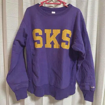 동양 체스윅 90'S 캐나다제 맨투맨 M 사이즈 퍼플