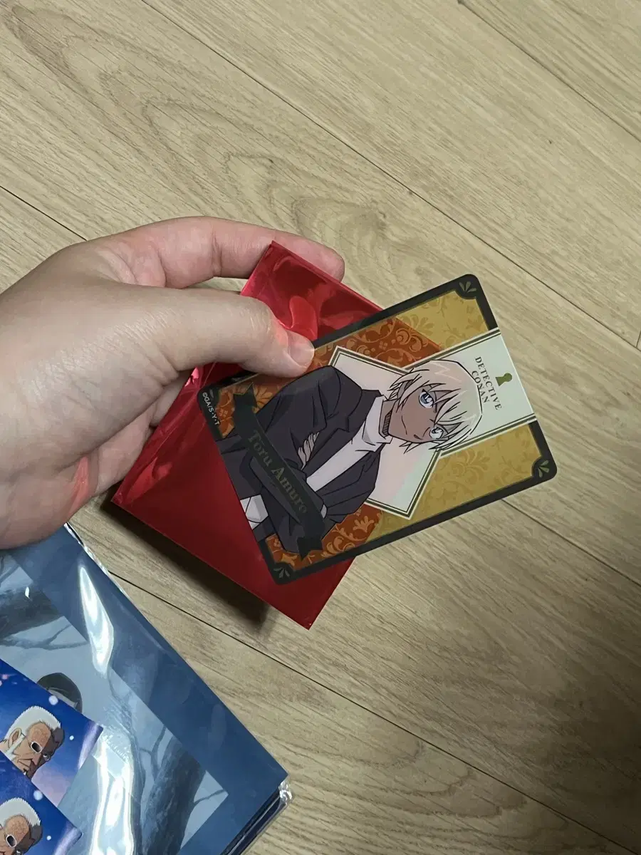 Detective Conan Amuro Toru Furuya lay photocard
