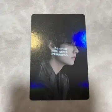 BTS MOS ON:E 테테 태현 컨셉트 포토북 트레이딩 카드 공식