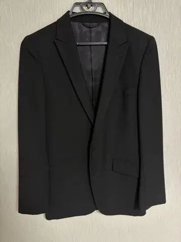 유나이티드 애로우즈 블랙 셋업 수트