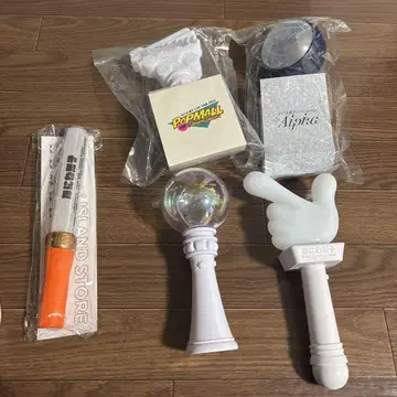 나니와단시 응원봉 묶음 판매 5개 세트