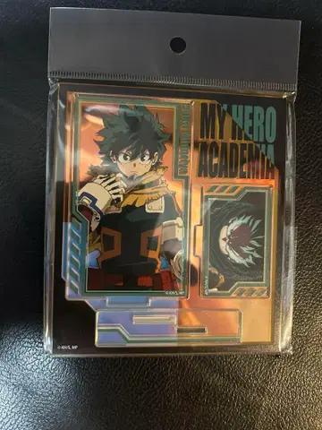 나의 히어로 아카데미아 미도리야 이즈쿠 오로라 아크릴 스탠드 원화전