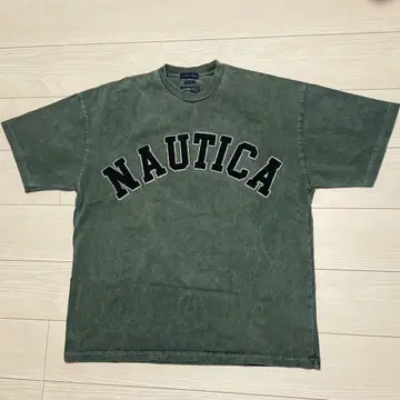 NAUTICA 그린 티셔츠 L 사이즈