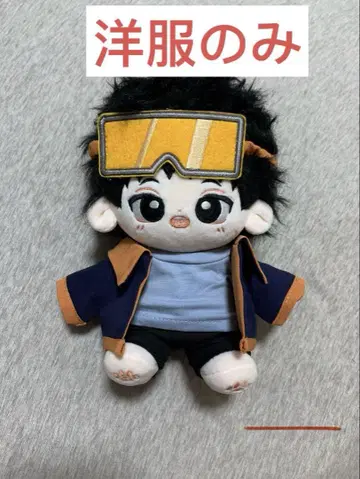 NARUTO 오비토 봉제 인형 20cm용 의류
