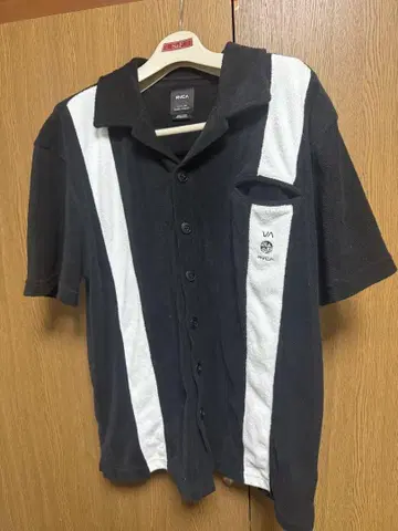 RVCA ALLTIME TERRY HS SHIRT (S)