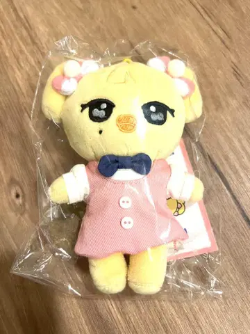 IVE MINIVE 팝업 스쿨 봉제 인형 키링 레이
