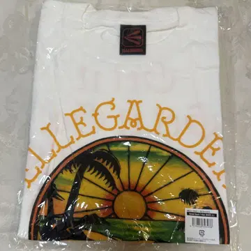 새상품! ELLEGARDEN Sunset Beach 티셔츠 L