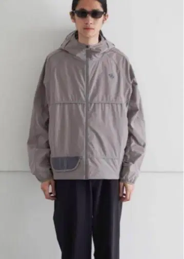 SANSAN GEAR 2023 봄/여름 바인딩 재킷 미스트 그레이