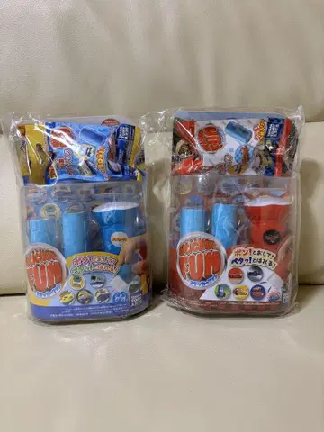 StickerFUN 스티커 팬 본체 세트 프라레일 카즈 토미카