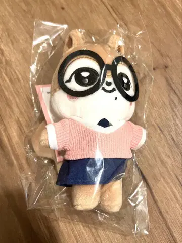 IVE MINIVE 팝업 스쿨 봉제 인형 키링 가울