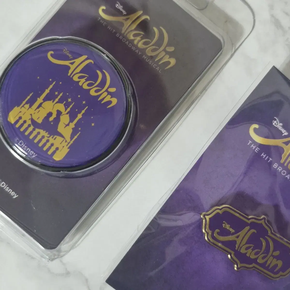 Aladin the Musical Sealed Goods