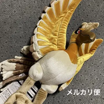 포켓몬 금은 호우오 봉제 인형 포켓몬 센터 25주년