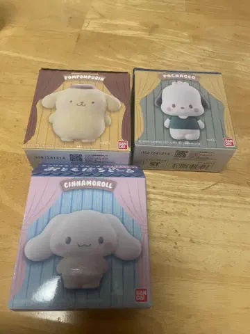 산리오 캐릭터즈 친구 인형