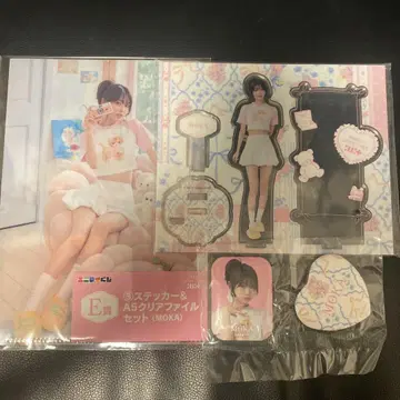 에니마이 복권 ILLIT 아이릿 모카 3종 세트