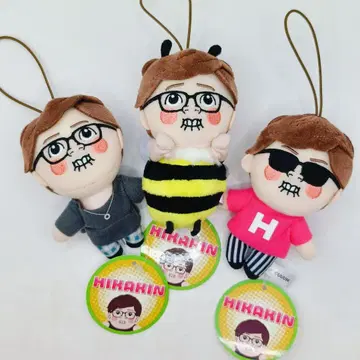 히카킨 보이스 마스코트 HIKAKIN 3개 세트 GIGO