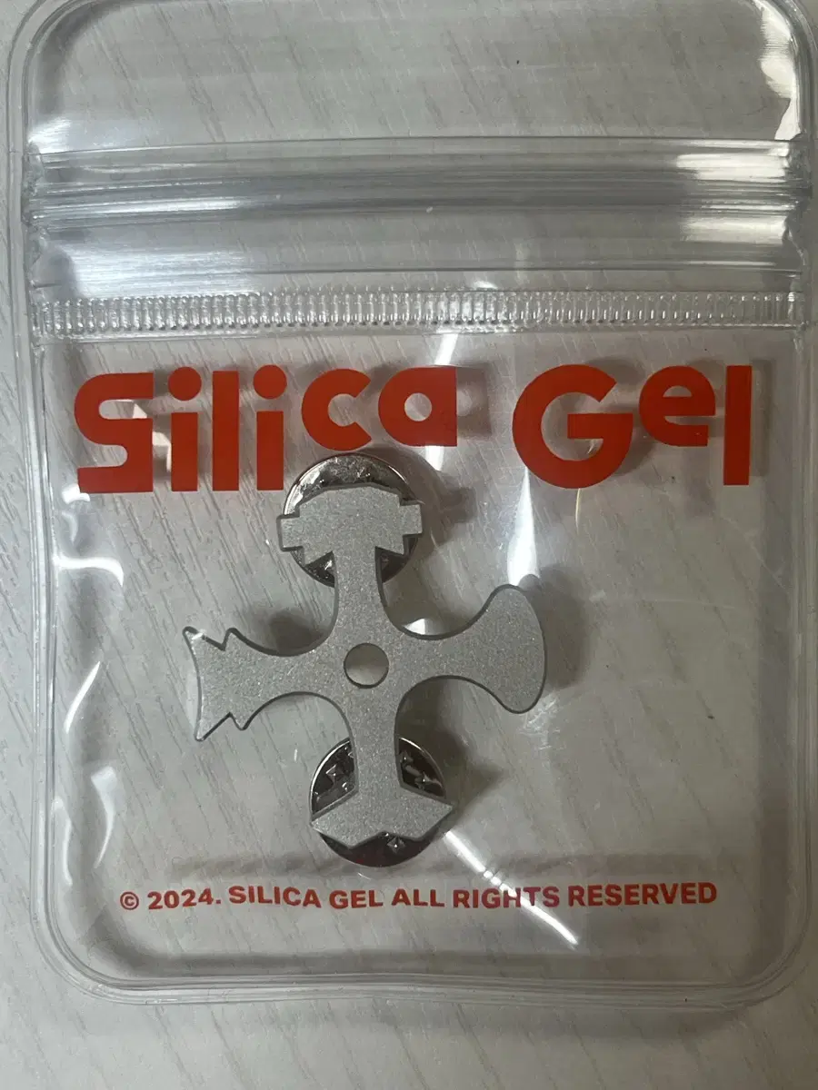 Silica Gel Badge (sealed)