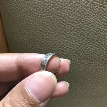 빌 월 가죽 반지 정품 덤 포함 고로즈