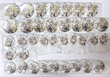 귀멸의 칼날 막간 화집 웹샵 복권 시나즈가와 사네미 금박 캔뱃지 A B