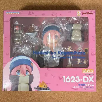넨도로이드 가카미가하라 나데시코 솔로 캠핑 ver. 디럭스 에디션