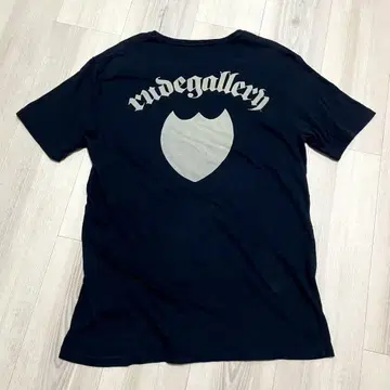 RUDE GALLERY 루드 갤러리 티셔츠 블랙 L 사이즈