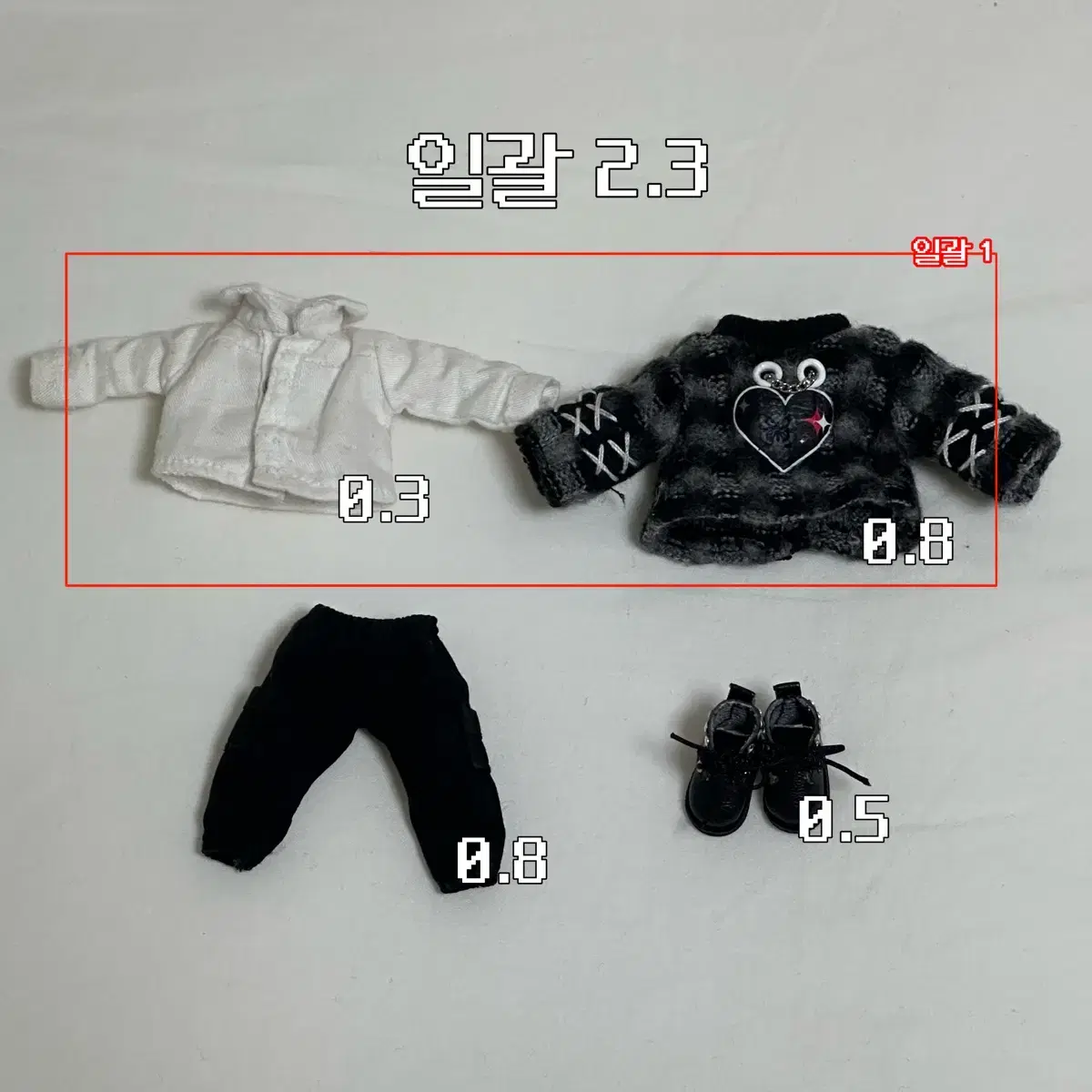 오비츠 옷 넨도로이드 의상 판매