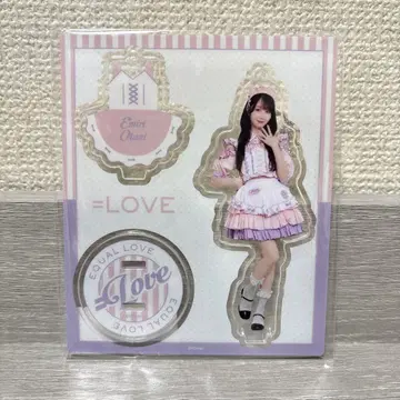 =LOVE 이코라부 오타니 에미리 다이너 의상 아크릴 스탠드