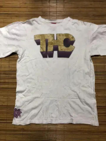 tokyo hemp connection THC 로고 티셔츠 사이즈 M