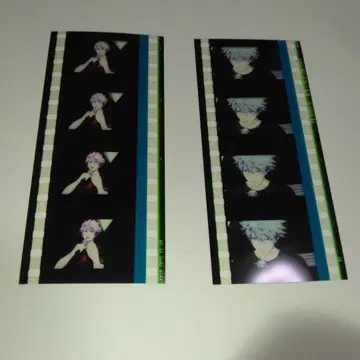 우타노 프린스 탭나이 입장객 선물 시계 부품 쿠로사키 란마루 2장