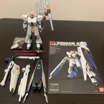 HGUC 1/144 뉴 건담 헤비 웨폰 시스템 장비형